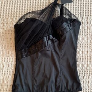 La Perla Luxurious Black Corset